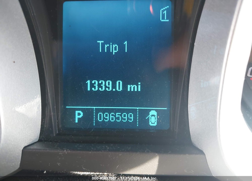 2011 CHEVROLET EQUINOX 2LT VIN: 2GNALPECXB1250450