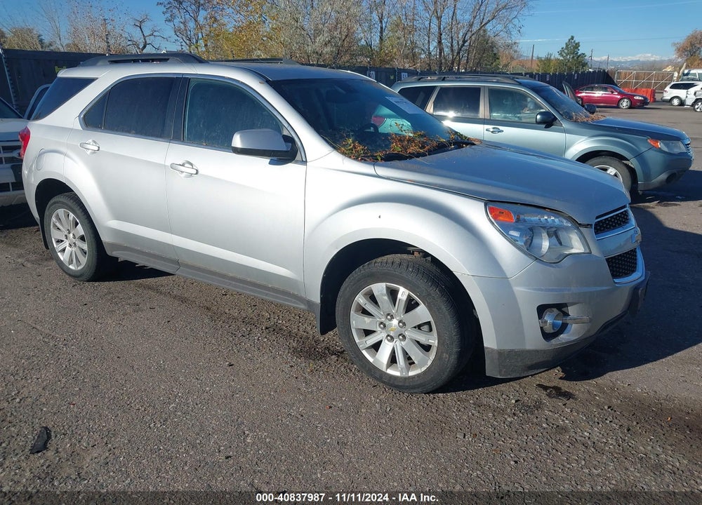 2011 CHEVROLET EQUINOX 2LT VIN: 2GNALPECXB1250450