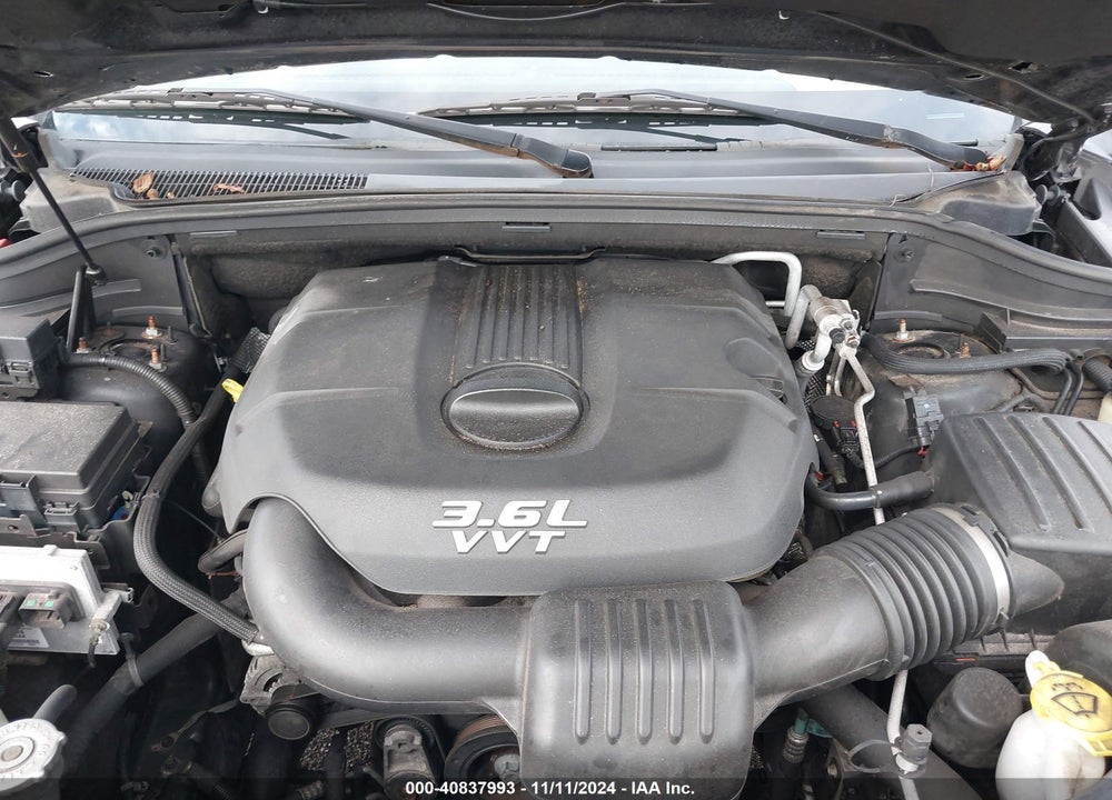 2012 DODGE DURANGO SXT VIN: 1C4RDHAG8CC146705