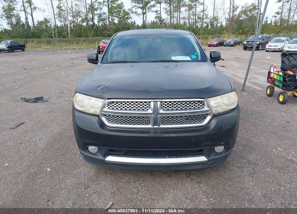 2012 DODGE DURANGO SXT VIN: 1C4RDHAG8CC146705