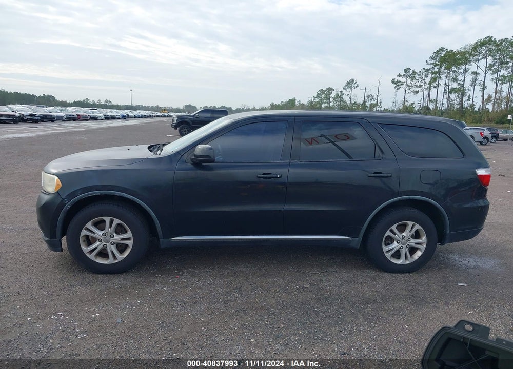 2012 DODGE DURANGO SXT VIN: 1C4RDHAG8CC146705