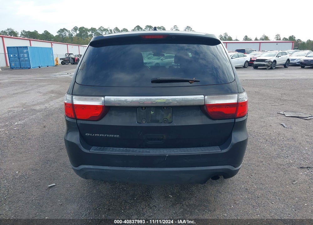 2012 DODGE DURANGO SXT VIN: 1C4RDHAG8CC146705