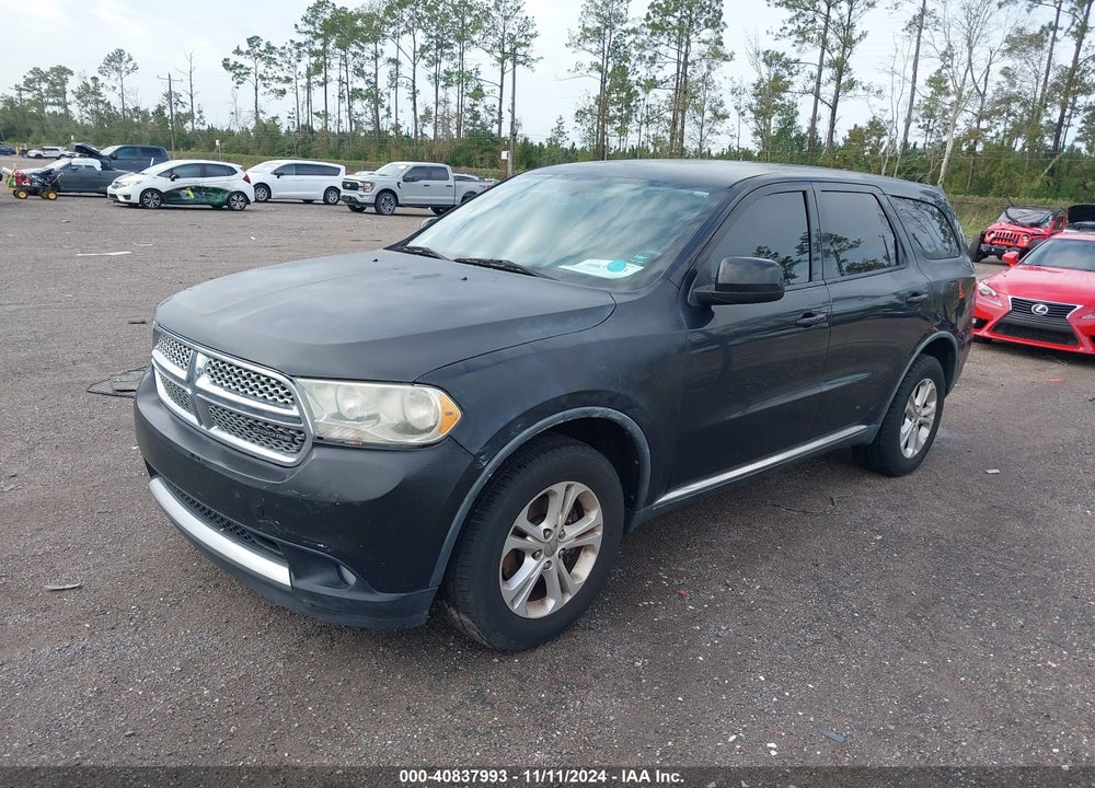 2012 DODGE DURANGO SXT VIN: 1C4RDHAG8CC146705