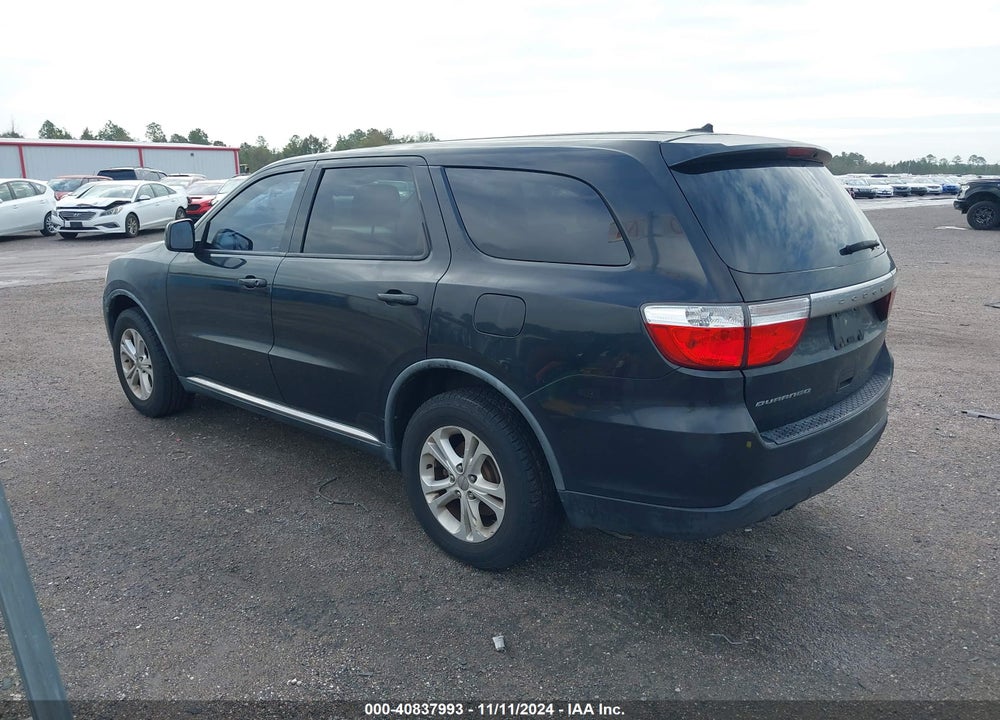 2012 DODGE DURANGO SXT VIN: 1C4RDHAG8CC146705