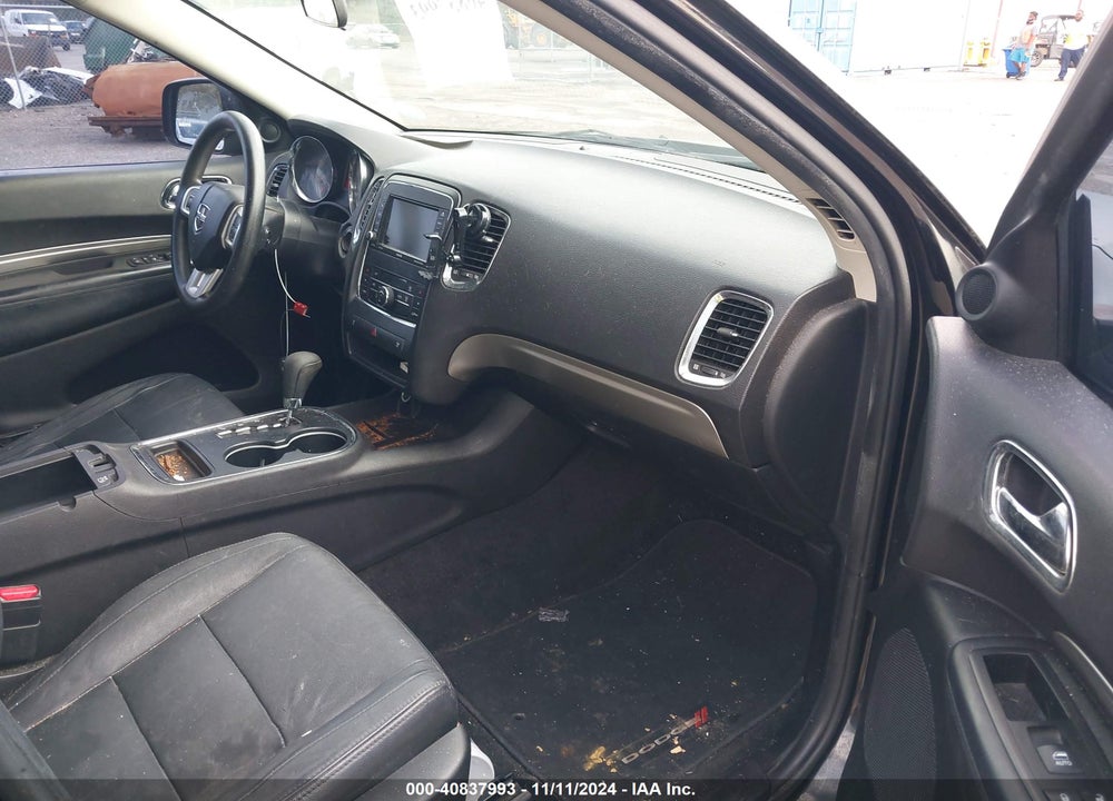 2012 DODGE DURANGO SXT VIN: 1C4RDHAG8CC146705