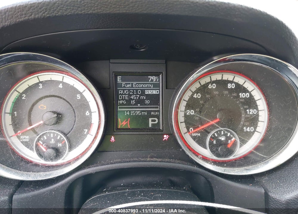 2012 DODGE DURANGO SXT VIN: 1C4RDHAG8CC146705