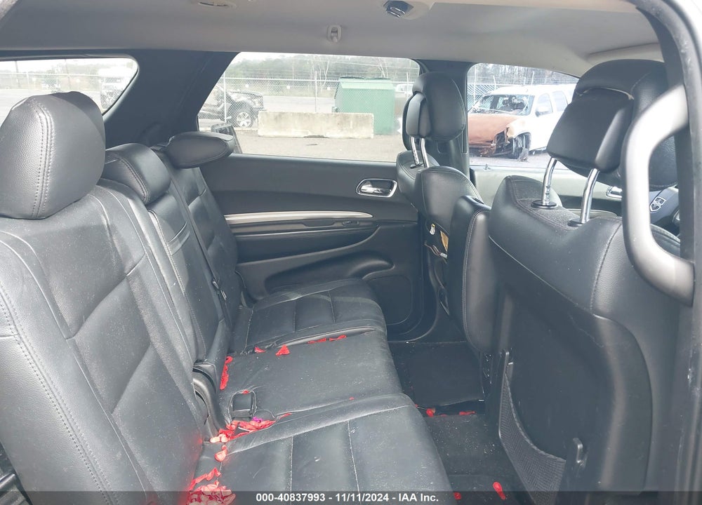 2012 DODGE DURANGO SXT VIN: 1C4RDHAG8CC146705