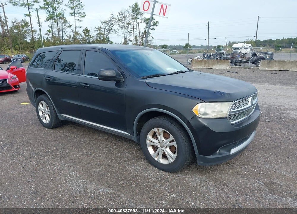 2012 DODGE DURANGO SXT VIN: 1C4RDHAG8CC146705