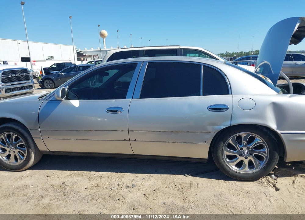2002 BUICK PARK AVENUE VIN: 1G4CW54K024230763