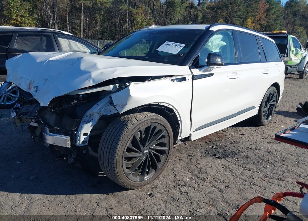 2023 LINCOLN AVIATOR RESERVE VIN: 5LM5J7WC4PGL28366