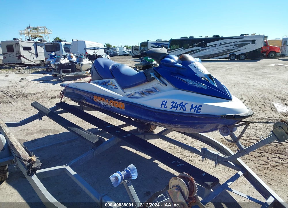 2003 BOMBARDIER 10FT4IN VIN: ZZN41402K203