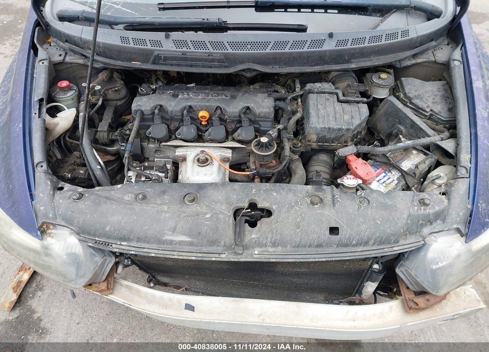 2009 HONDA CIVIC EX VIN: 2HGFG12849H539973