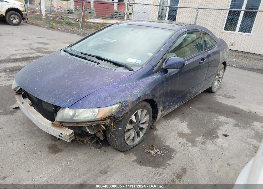 2009 HONDA CIVIC EX VIN: 2HGFG12849H539973