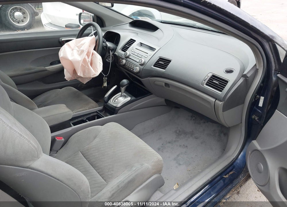 2009 HONDA CIVIC EX VIN: 2HGFG12849H539973