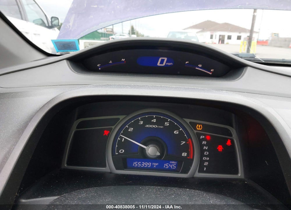 2009 HONDA CIVIC EX VIN: 2HGFG12849H539973