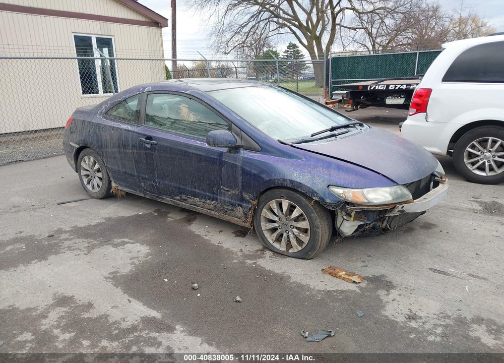 2009 HONDA CIVIC EX VIN: 2HGFG12849H539973
