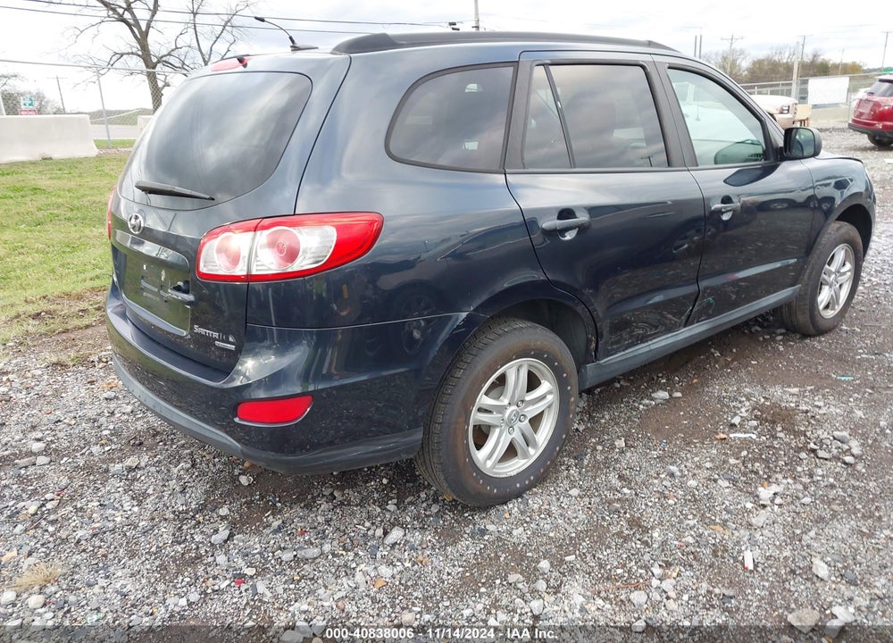 2011 HYUNDAI SANTA FE GLS VIN: 5XYZGDAB8BG015434