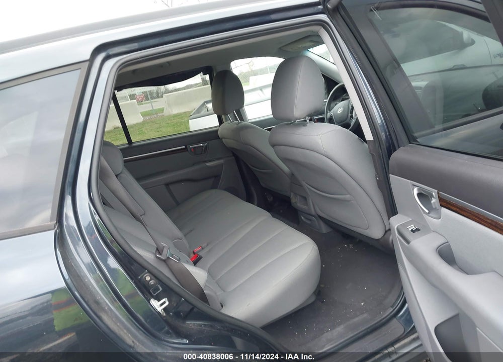 2011 HYUNDAI SANTA FE GLS VIN: 5XYZGDAB8BG015434