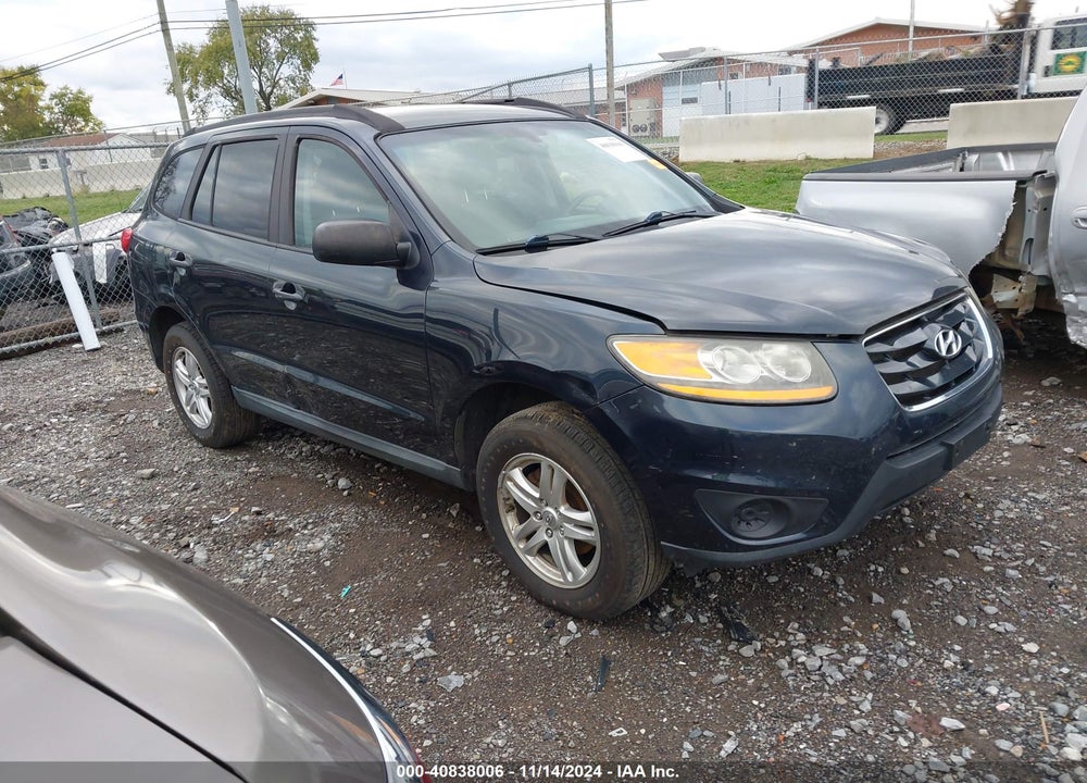2011 HYUNDAI SANTA FE GLS VIN: 5XYZGDAB8BG015434