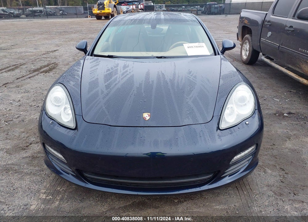 2013 PORSCHE PANAMERA 4S/S VIN: WP0AB2A78DL060909