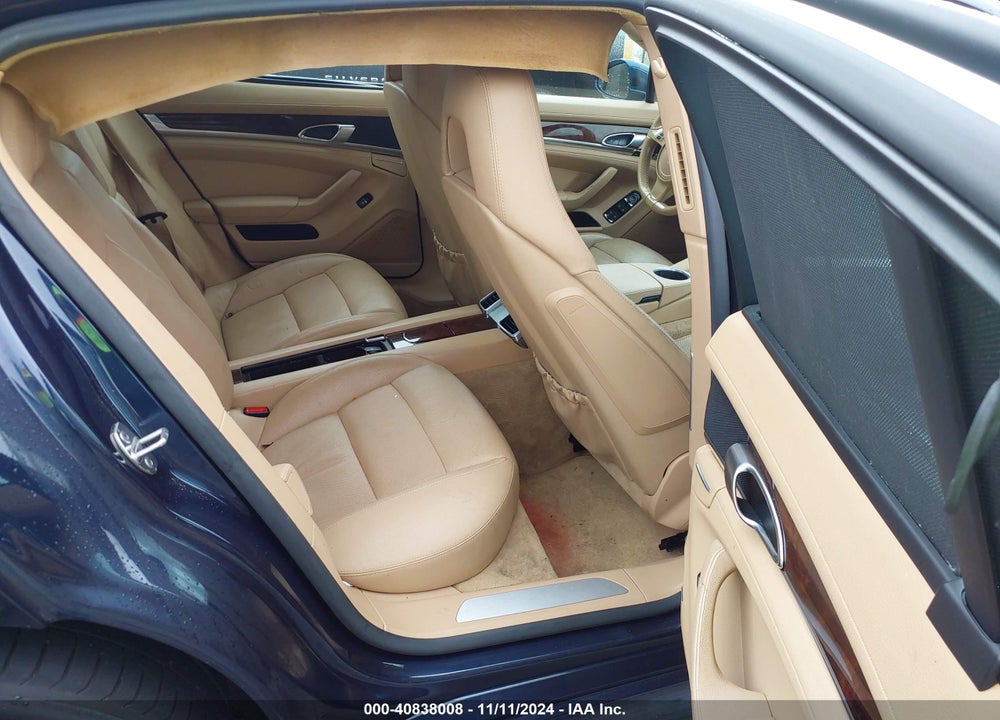 2013 PORSCHE PANAMERA 4S/S VIN: WP0AB2A78DL060909
