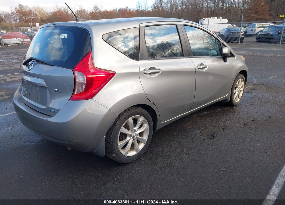 2014 NISSAN VERSA NOTE SV VIN: 3N1CE2CP9EL426639