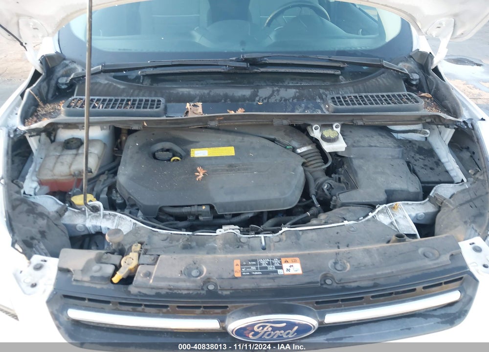 2015 FORD ESCAPE SE VIN: 1FMCU0GXXFUB81402