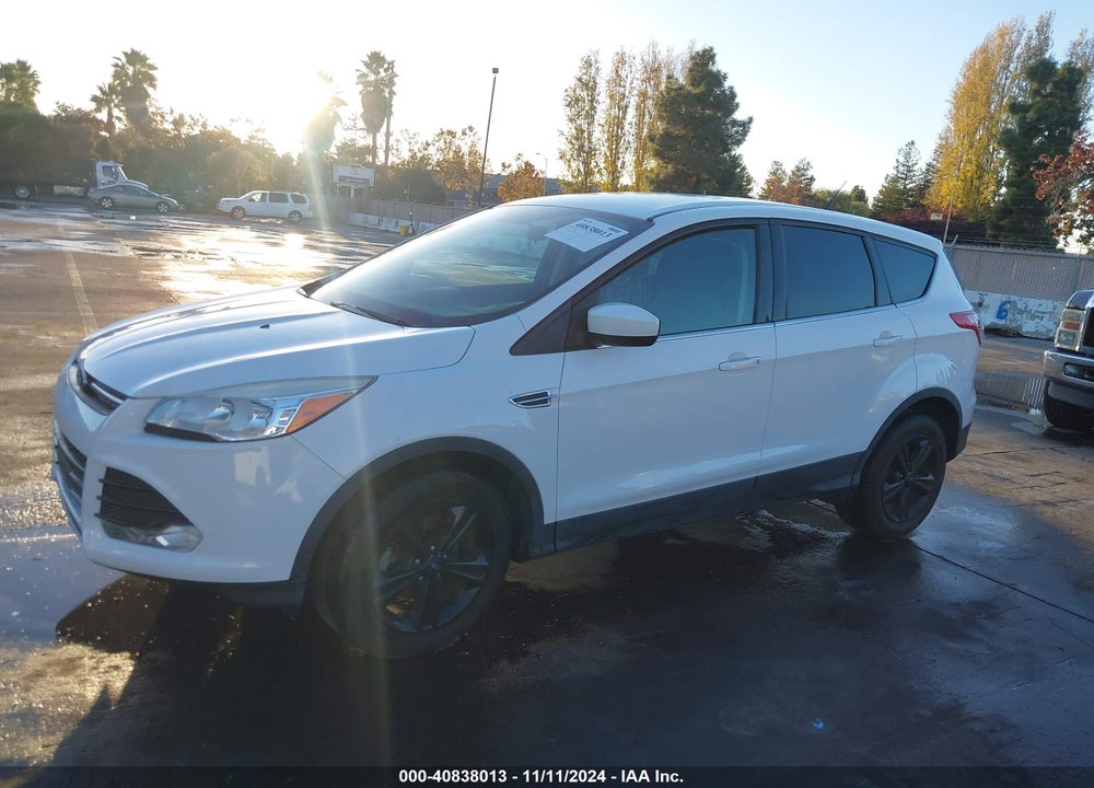 2015 FORD ESCAPE SE VIN: 1FMCU0GXXFUB81402