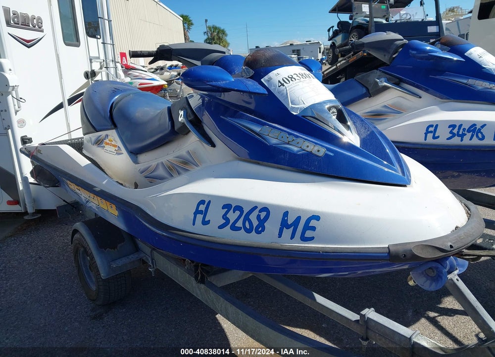 2003 BOMBARDIER 10FT4IN VIN: ZZN41460K203