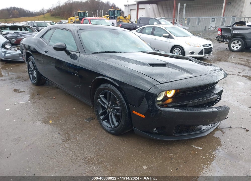 2019 DODGE CHALLENGER SXT AWD VIN: 2C3CDZGG8KH592226
