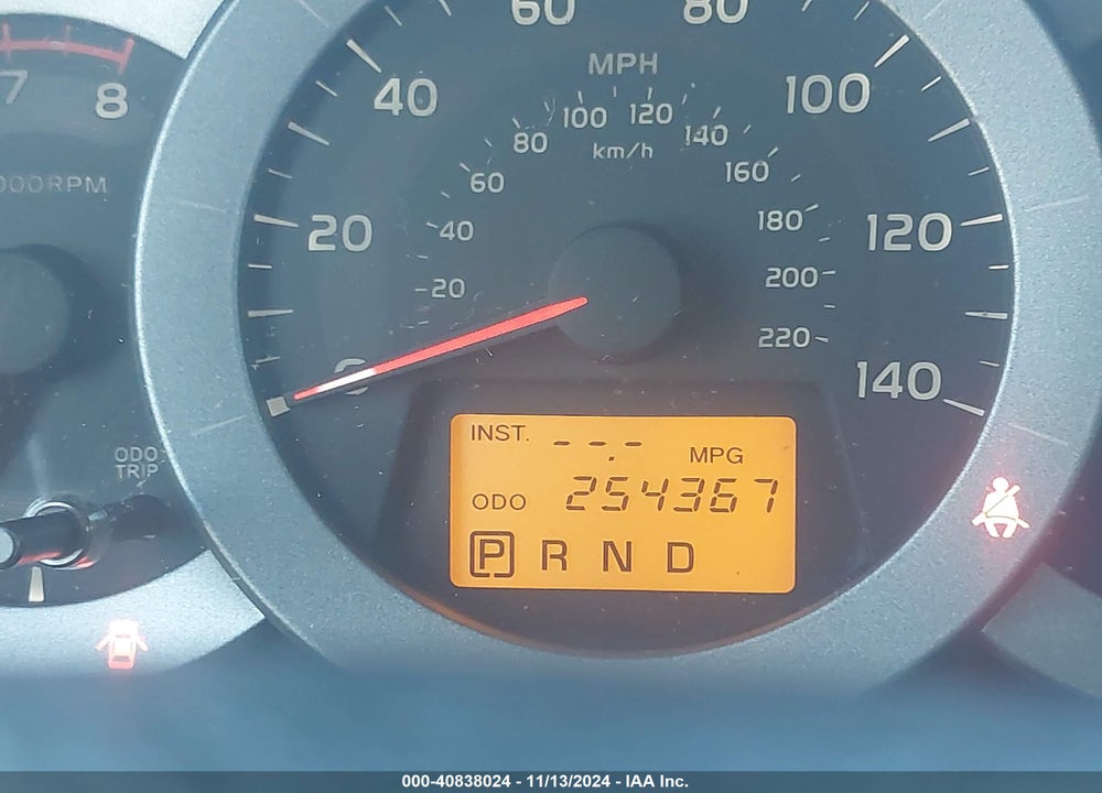 2012 TOYOTA RAV4 SPORT VIN: 2T3WF4DV4CW146746