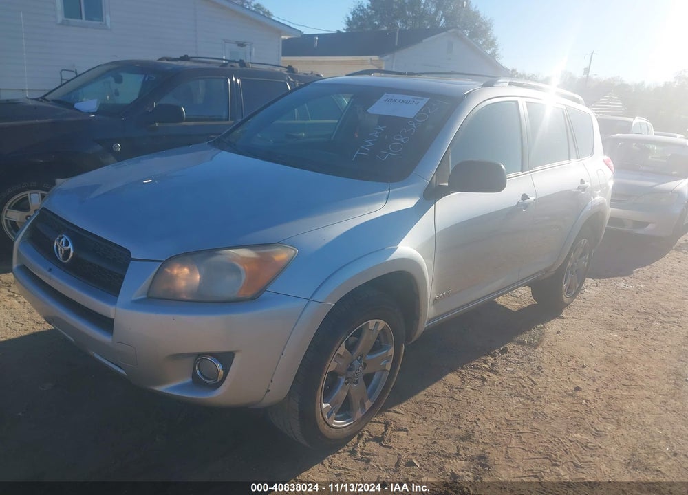 2012 TOYOTA RAV4 SPORT VIN: 2T3WF4DV4CW146746