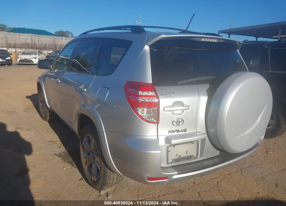 2012 TOYOTA RAV4 SPORT VIN: 2T3WF4DV4CW146746