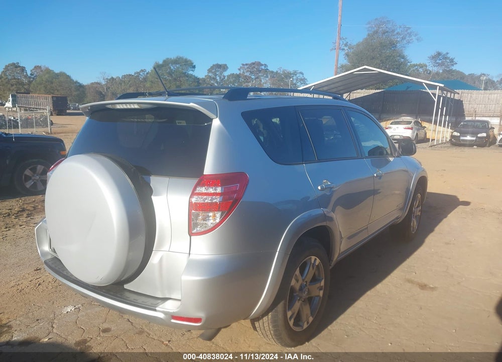 2012 TOYOTA RAV4 SPORT VIN: 2T3WF4DV4CW146746