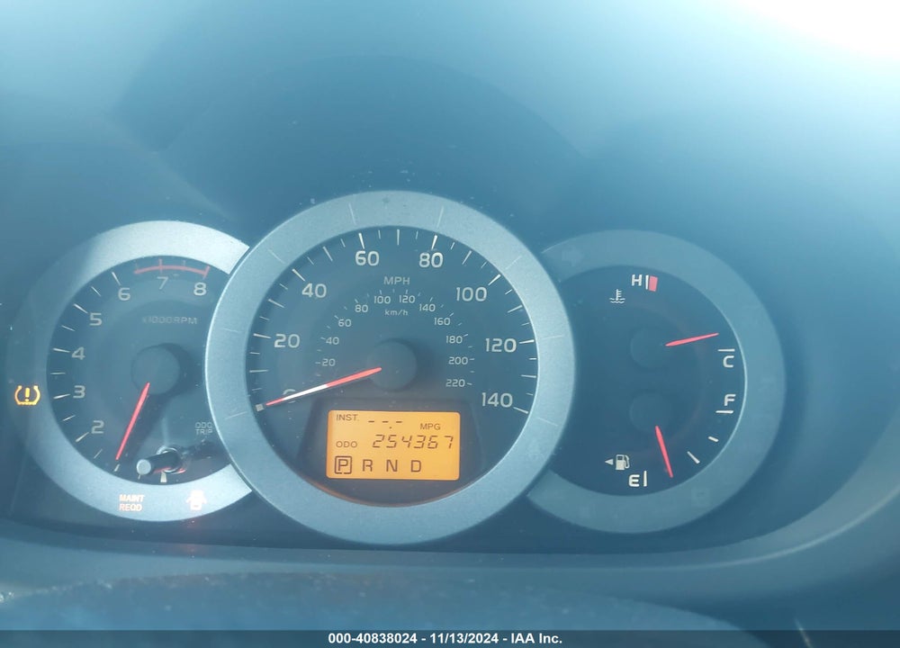 2012 TOYOTA RAV4 SPORT VIN: 2T3WF4DV4CW146746