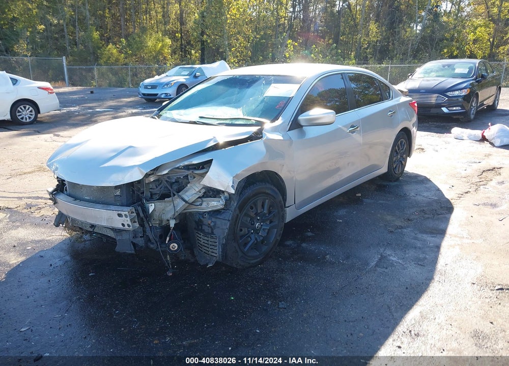 2016 NISSAN ALTIMA 2.5 S VIN: 1N4AL3AP9GC261845