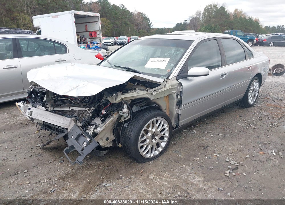 2006 VOLVO S80 2.5T VIN: YV1TS592X61426848