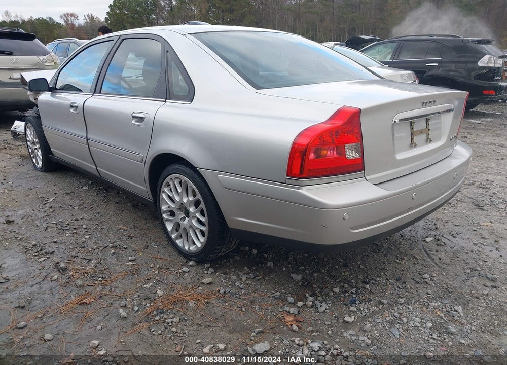 2006 VOLVO S80 2.5T VIN: YV1TS592X61426848