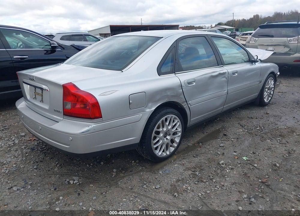 2006 VOLVO S80 2.5T VIN: YV1TS592X61426848