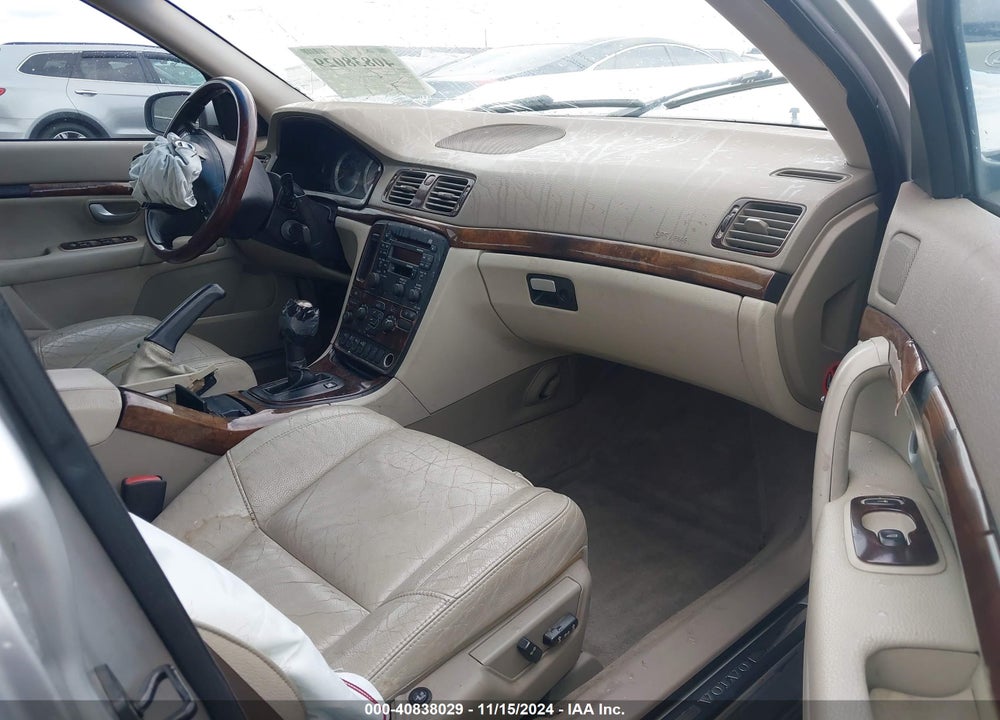 2006 VOLVO S80 2.5T VIN: YV1TS592X61426848