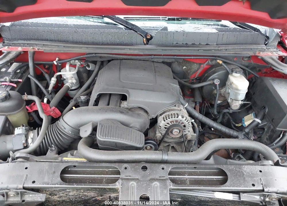 2011 GMC SIERRA 1500 SLE VIN: 3GTP2VE35BG178011