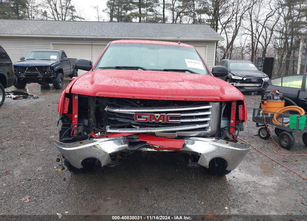 2011 GMC SIERRA 1500 SLE VIN: 3GTP2VE35BG178011