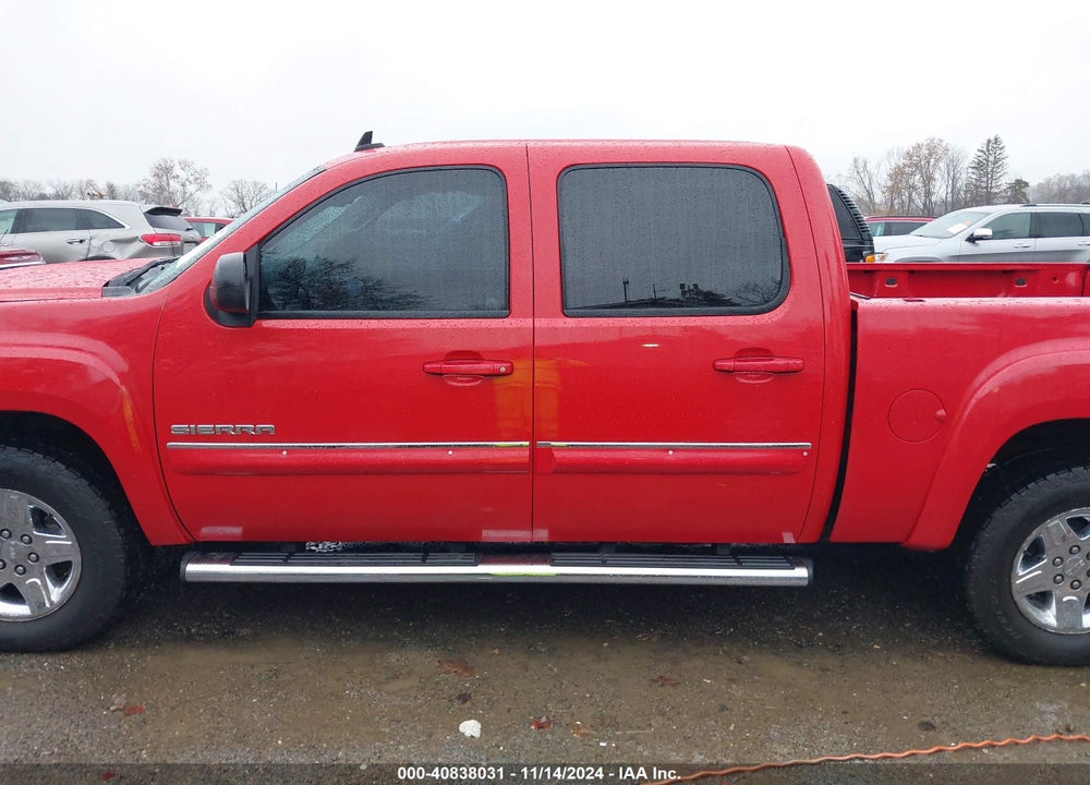 2011 GMC SIERRA 1500 SLE VIN: 3GTP2VE35BG178011