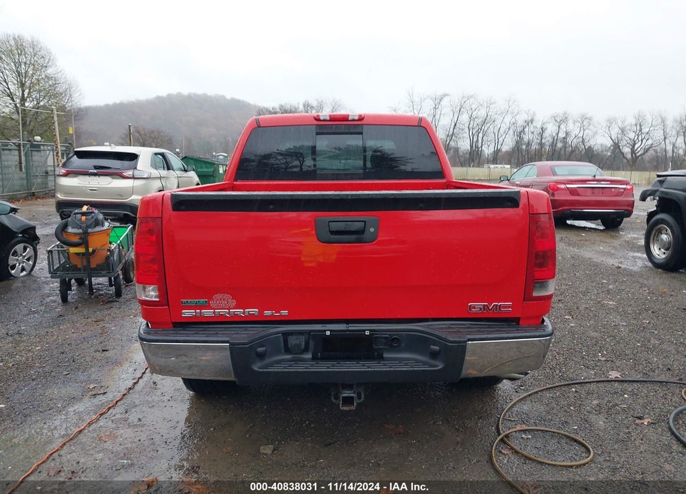 2011 GMC SIERRA 1500 SLE VIN: 3GTP2VE35BG178011
