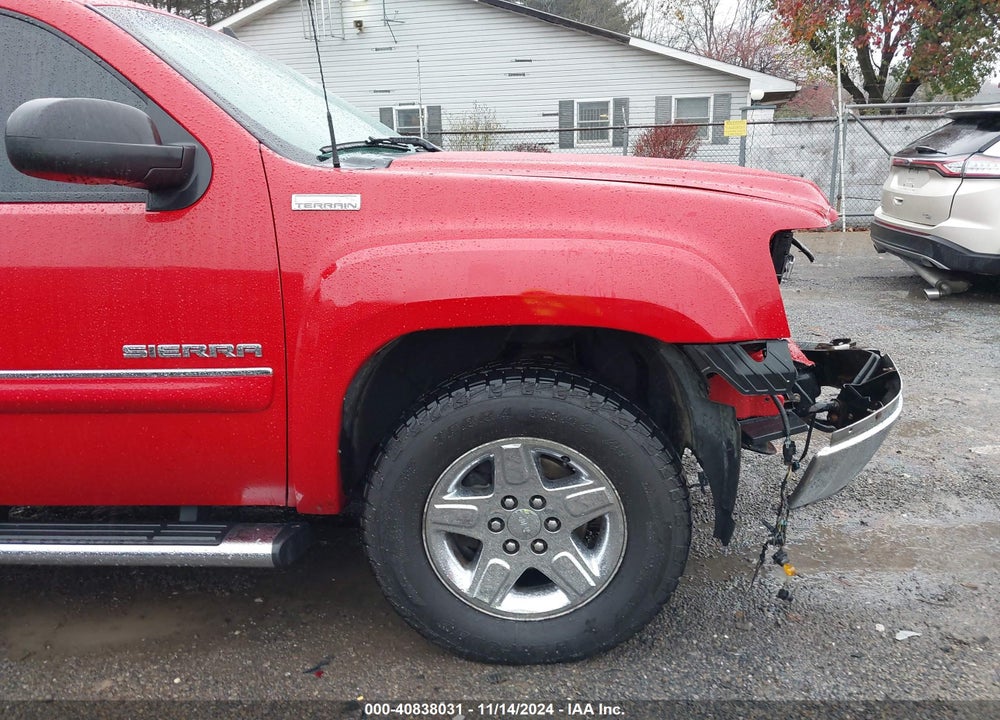 2011 GMC SIERRA 1500 SLE VIN: 3GTP2VE35BG178011