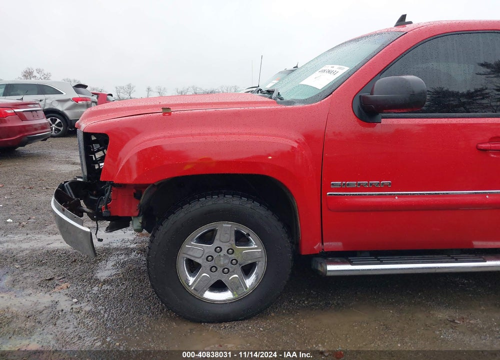 2011 GMC SIERRA 1500 SLE VIN: 3GTP2VE35BG178011