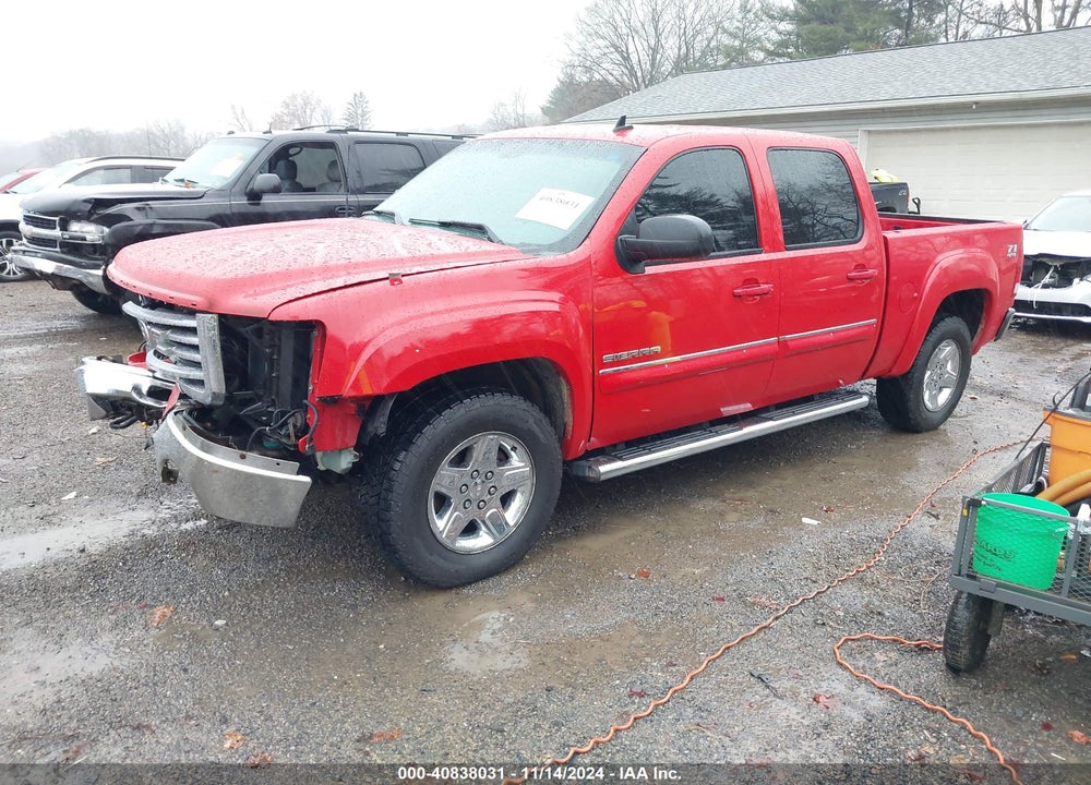 2011 GMC SIERRA 1500 SLE VIN: 3GTP2VE35BG178011