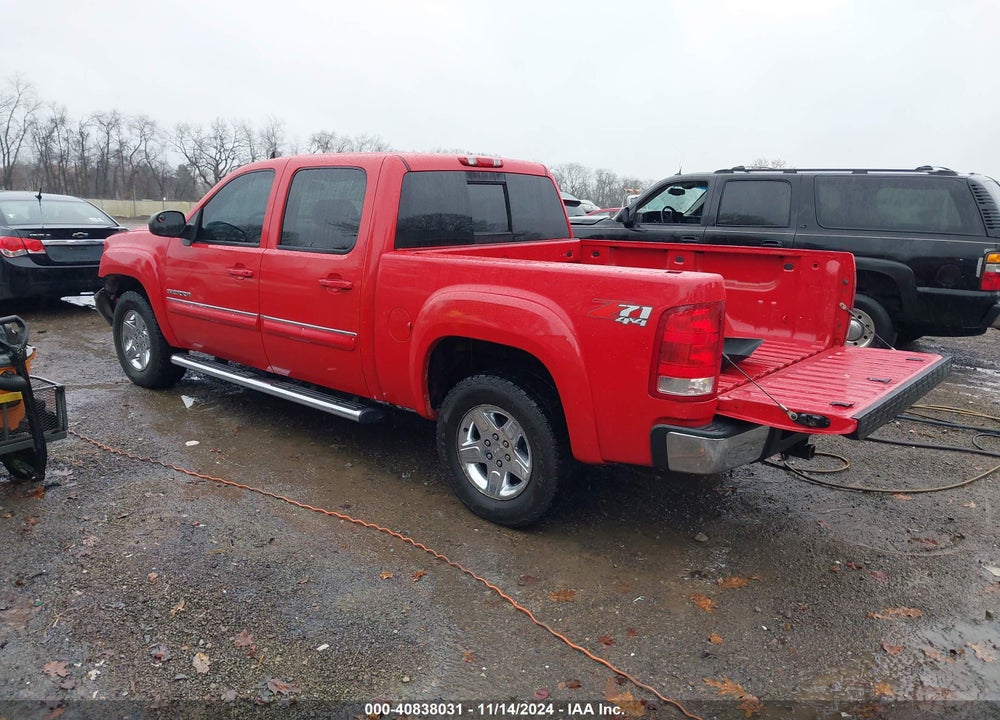 2011 GMC SIERRA 1500 SLE VIN: 3GTP2VE35BG178011