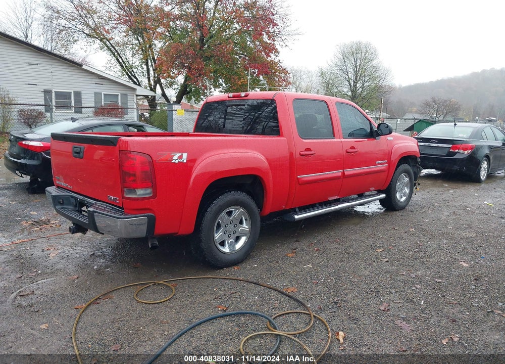 2011 GMC SIERRA 1500 SLE VIN: 3GTP2VE35BG178011