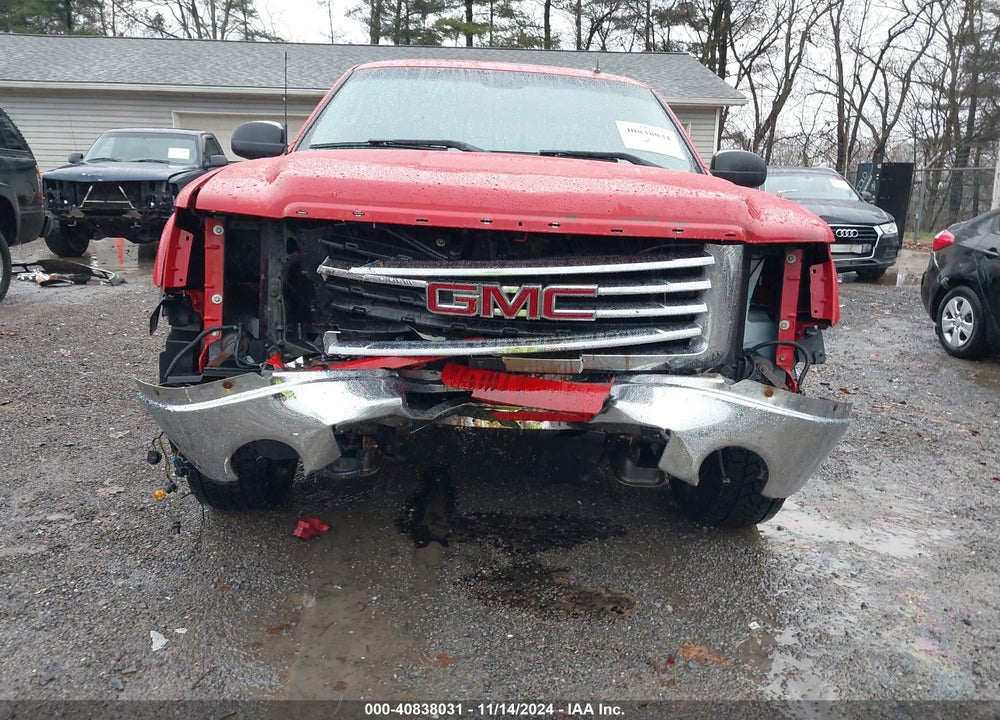 2011 GMC SIERRA 1500 SLE VIN: 3GTP2VE35BG178011